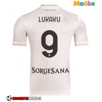 Moške Nogometnih dresov SSC Napoli Romelu Lukaku #9 Gostujoči 2025-26 Kratki rokavi